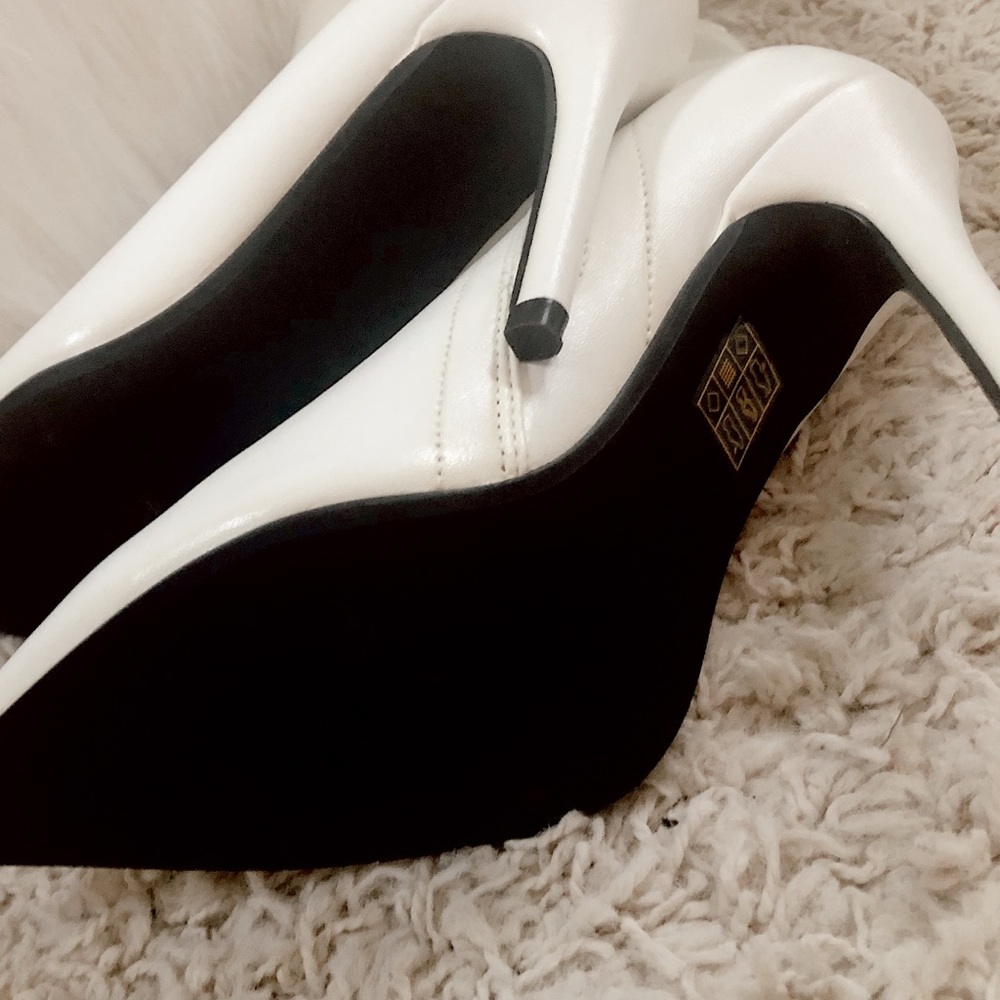 White Booties - Picture 3 of 5